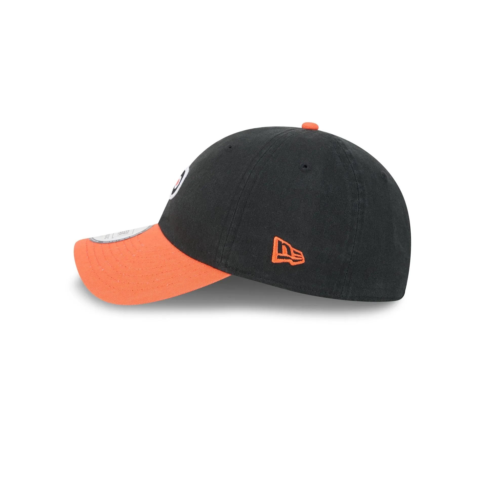Philadelphia Flyers Mini Logo Two Tone Casual Classic Adjustable Hat sold by New Era product image thumbnail 4