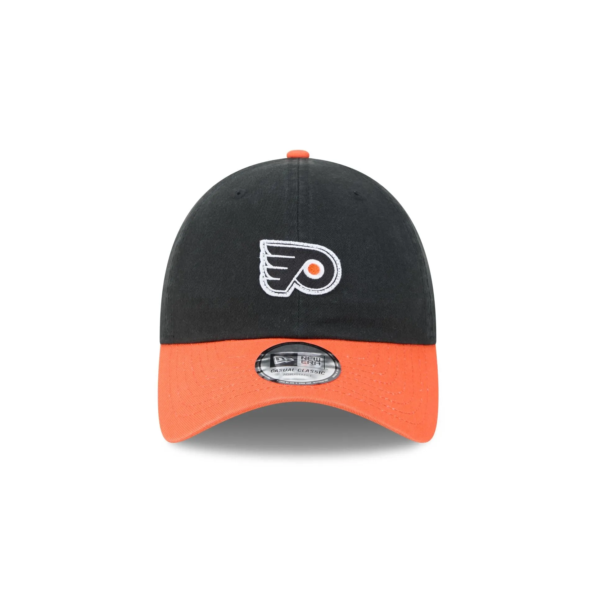 Philadelphia Flyers Mini Logo Two Tone Casual Classic Adjustable Hat sold by New Era product image thumbnail 2