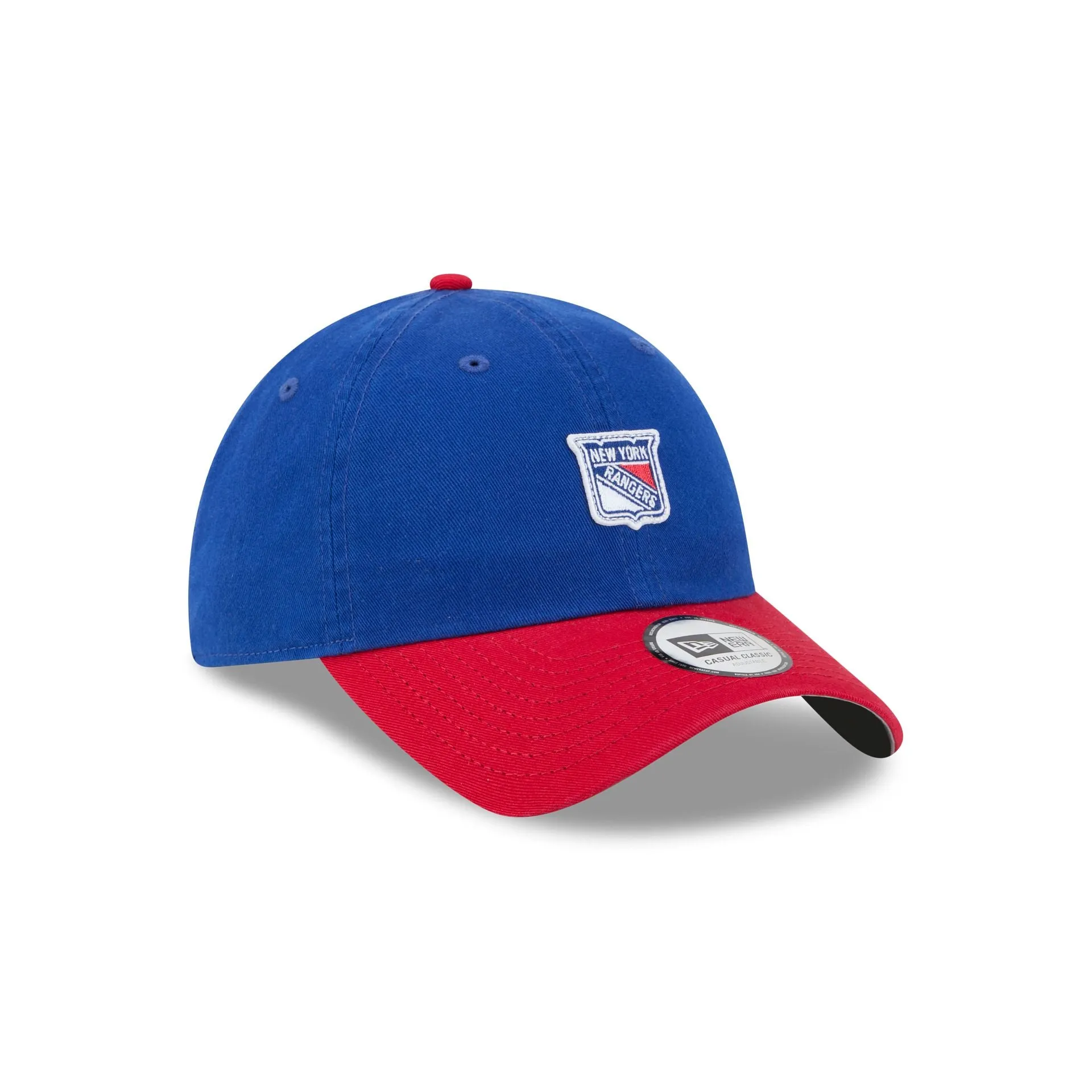 New York Rangers Mini Logo Two Tone Casual Classic Adjustable Hat sold by New Era product image thumbnail 3