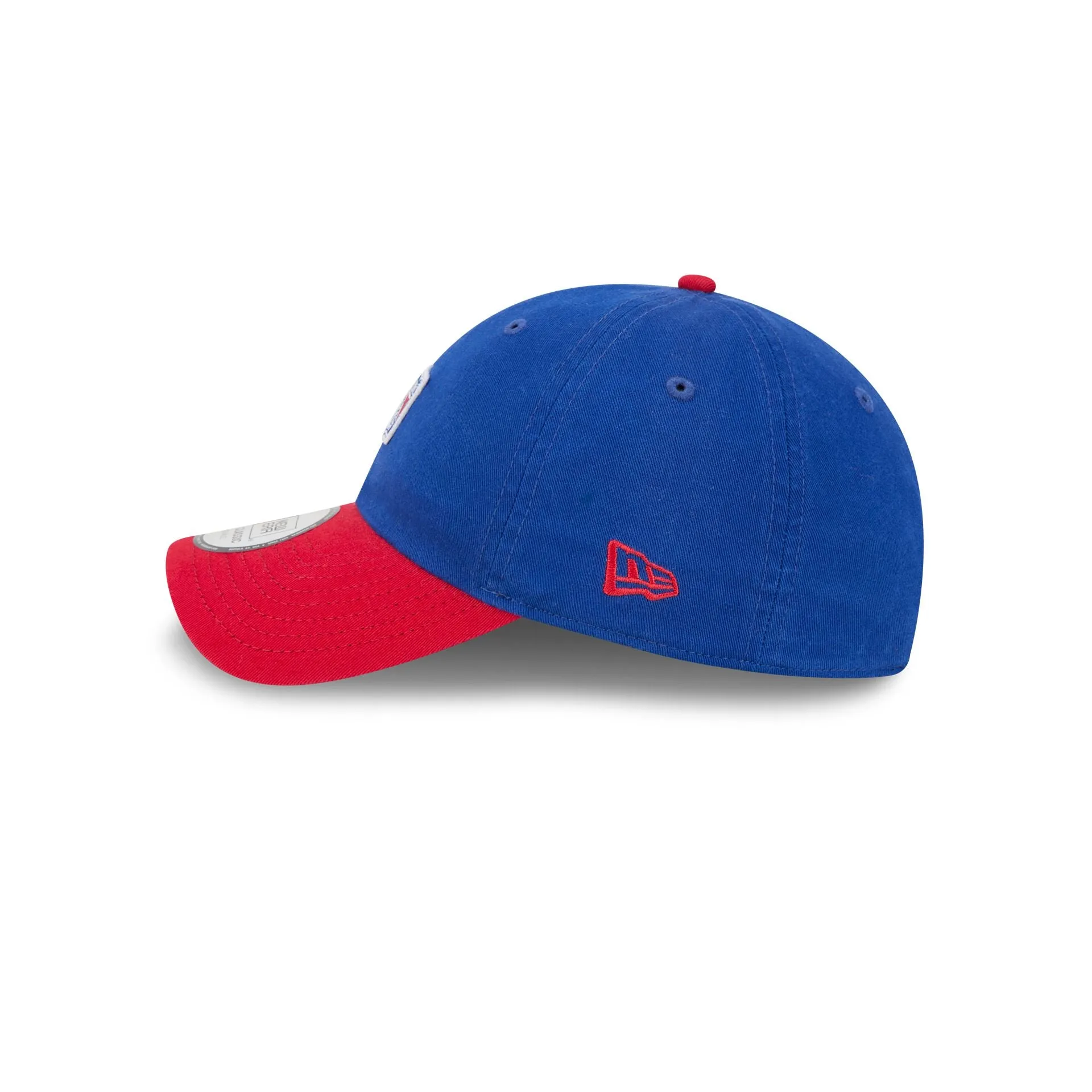 New York Rangers Mini Logo Two Tone Casual Classic Adjustable Hat sold by New Era product image thumbnail 4