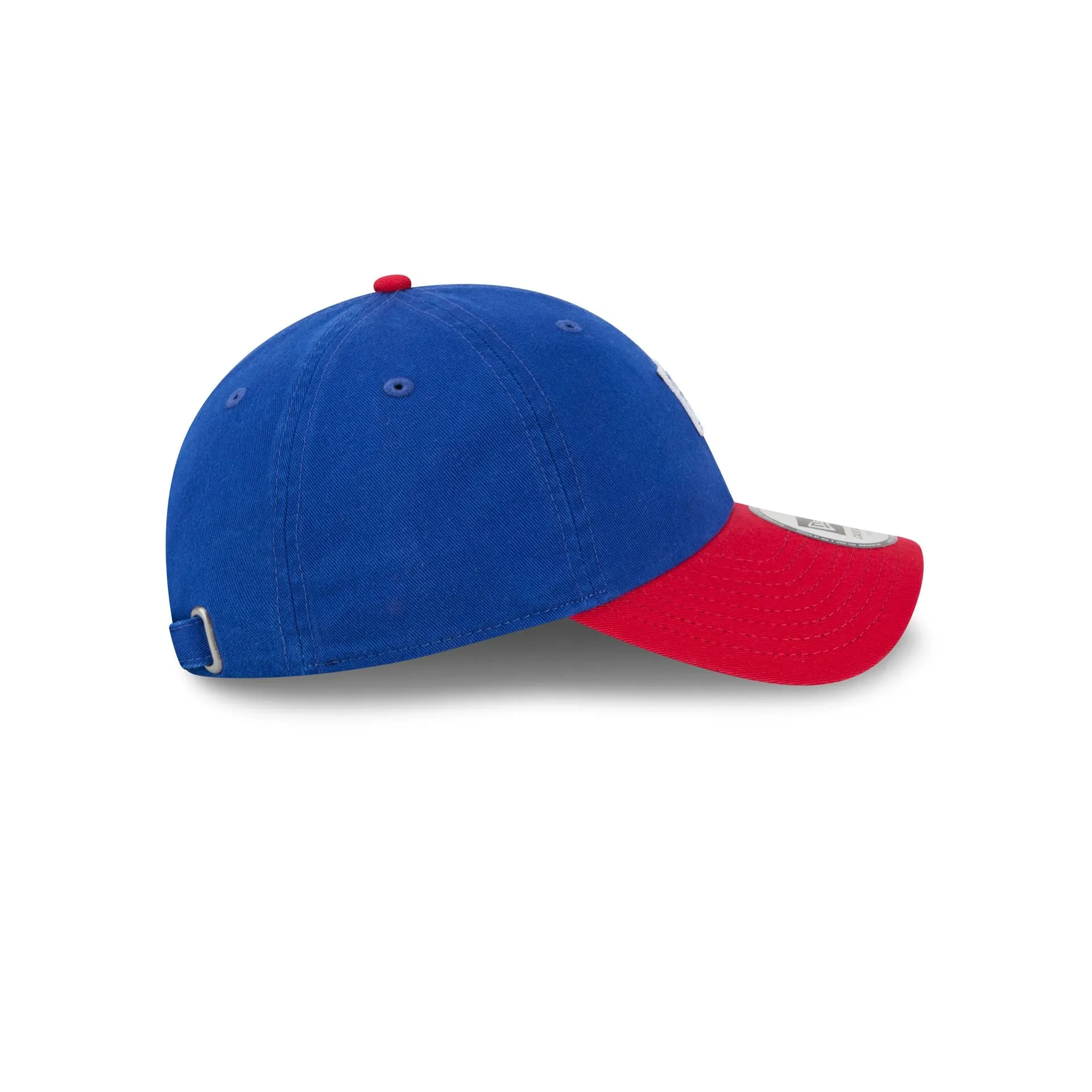 New York Rangers Mini Logo Two Tone Casual Classic Adjustable Hat sold by New Era product image thumbnail 5