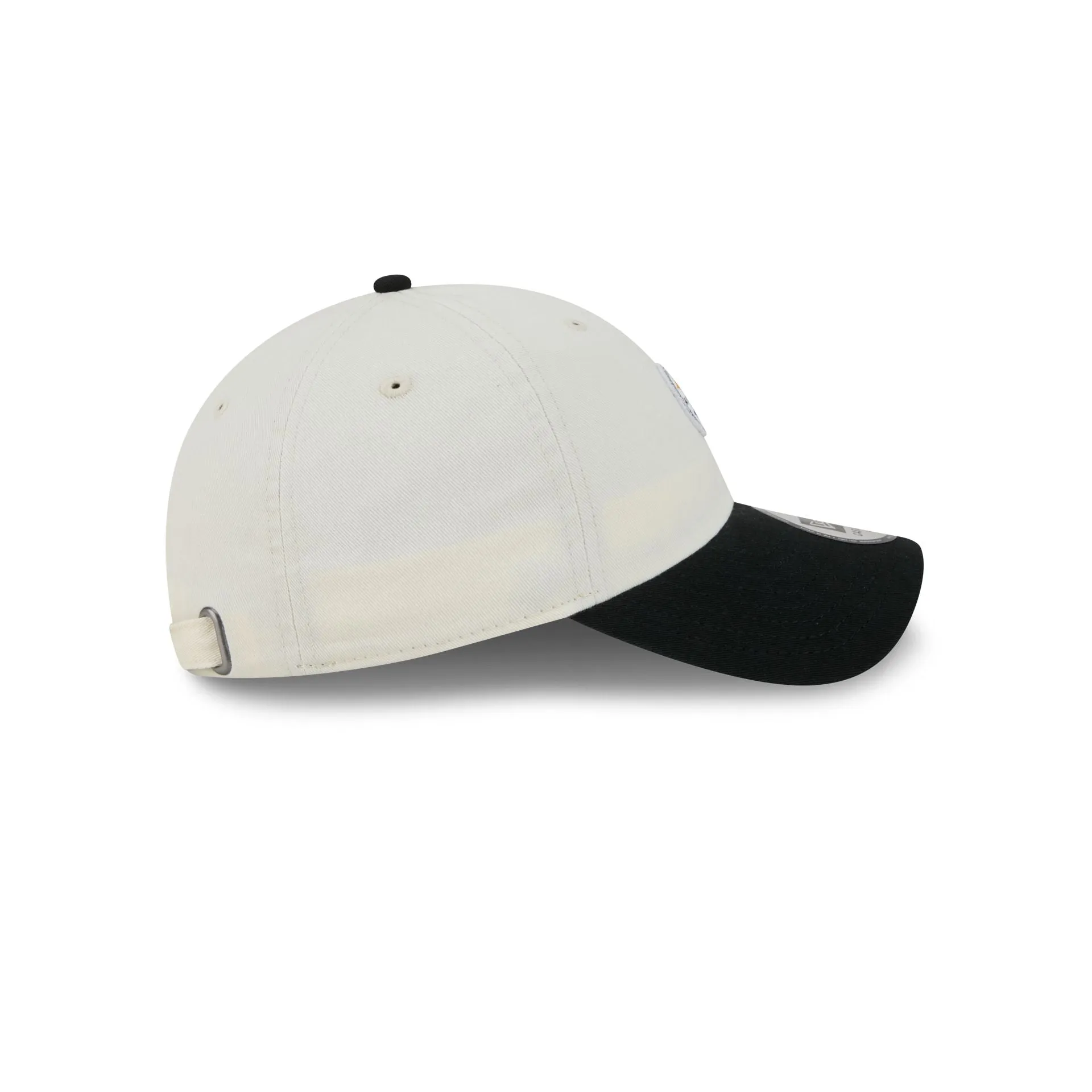Pittsburgh Steelers Mini Logo Chrome White Casual Classic Adjustable Hat sold by New Era product image thumbnail 5