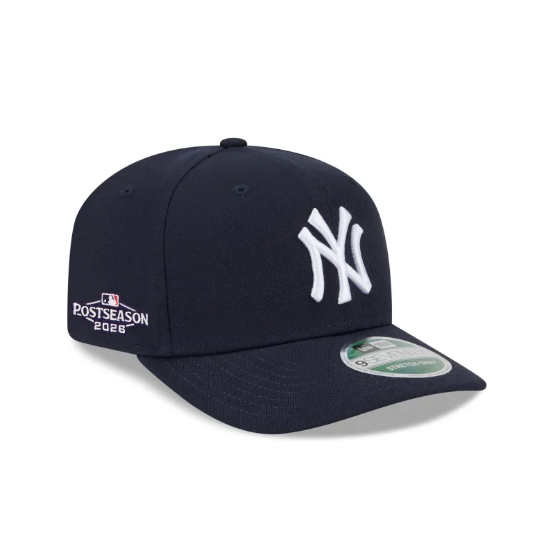 New York Yankees 2026 Postseason Side Patch 9SEVENTY Stretch-Snap Hat made by New Era