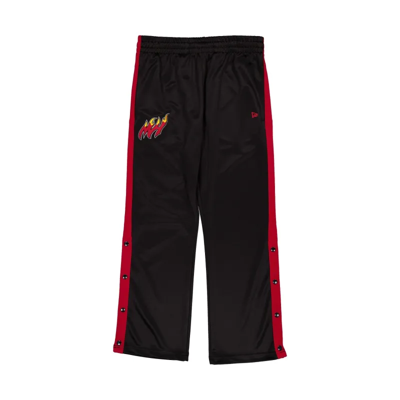 Miami Heat Hardwood Classics Straight Joggers made by New Era