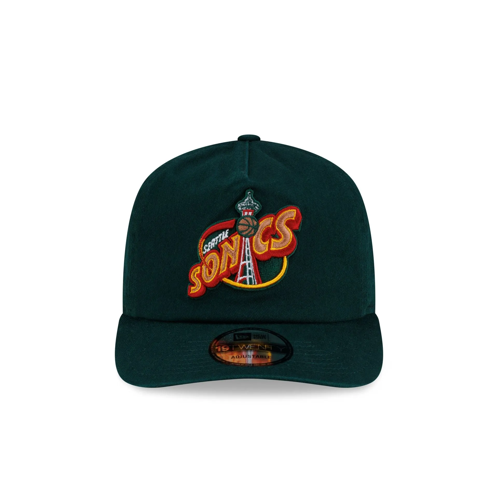 Seattle SuperSonics Hardwood Classics 19TWENTY Snapback Hat sold by New Era product image thumbnail 2