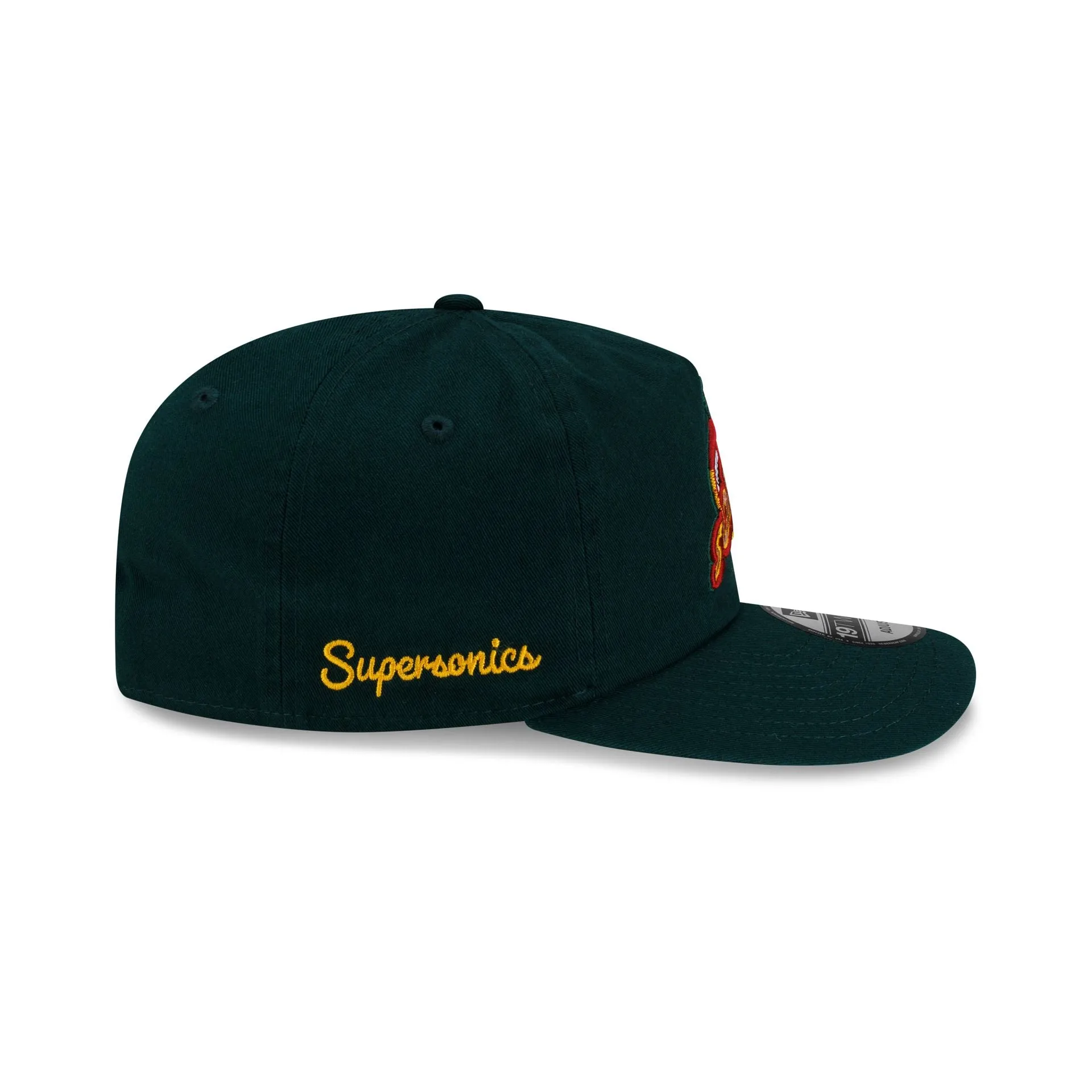 Seattle SuperSonics Hardwood Classics 19TWENTY Snapback Hat sold by New Era product image thumbnail 4