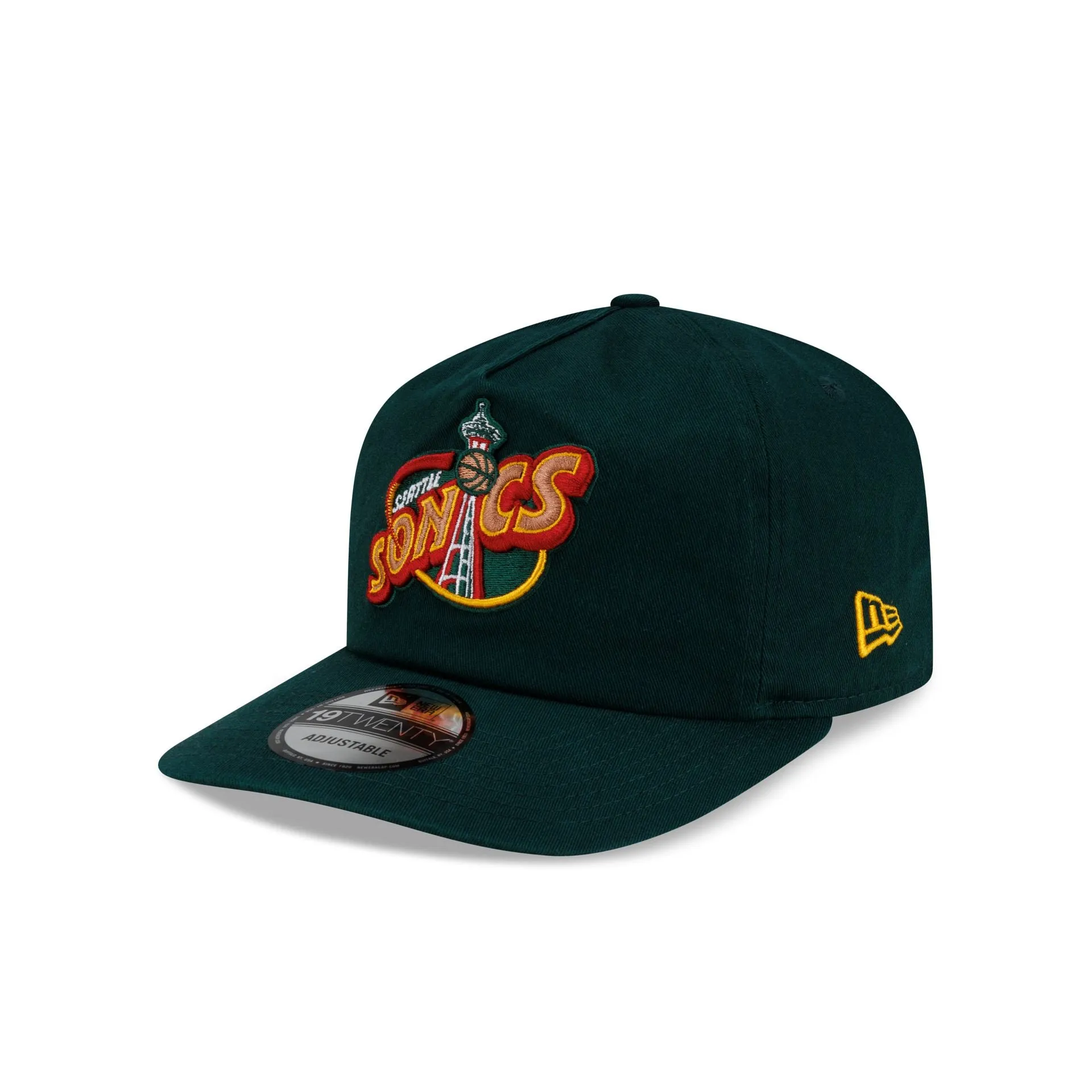 Seattle SuperSonics Hardwood Classics 19TWENTY Snapback Hat sold by New Era product image thumbnail 3