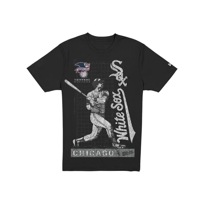 Chicago White Sox Sport Classics Athlete T-Shirt made by New Era