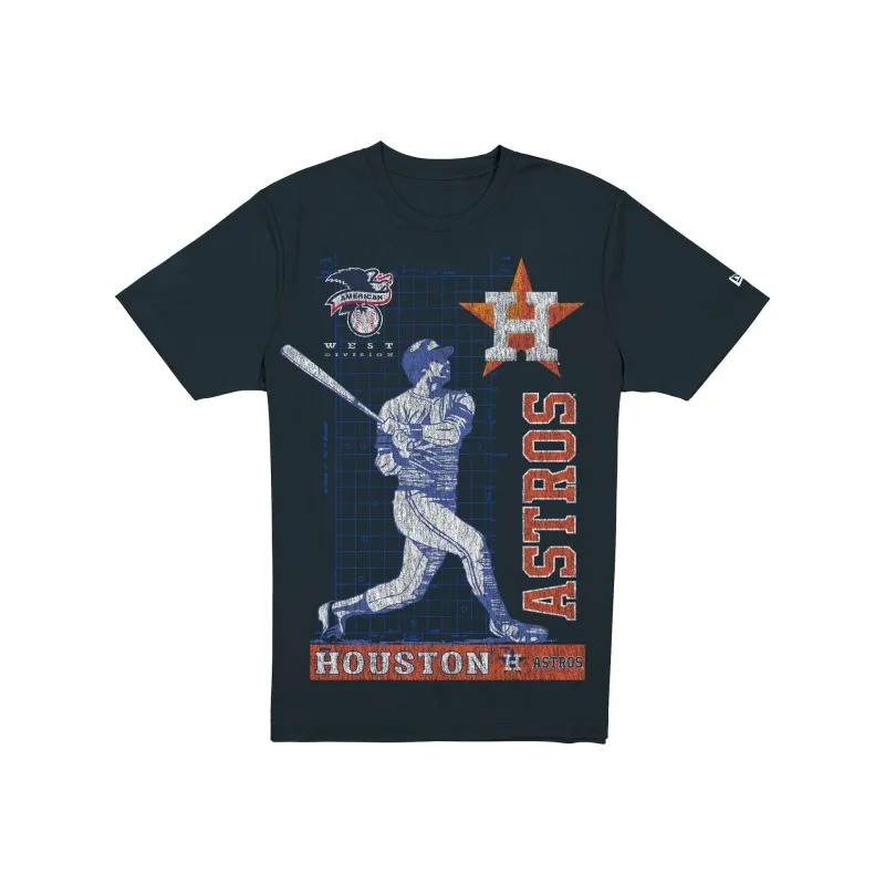Houston Astros Sport Classics Athlete T-Shirt made by New Era