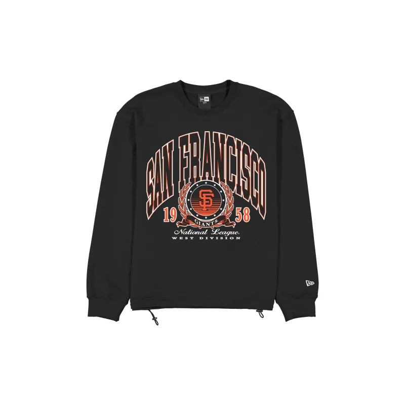 San Francisco Giants Sport Classics Crewneck made by New Era