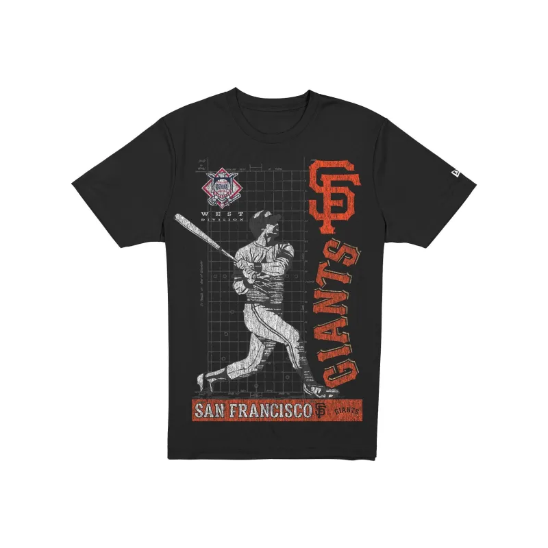 San Francisco Giants Sport Classics Athlete T-Shirt made by New Era