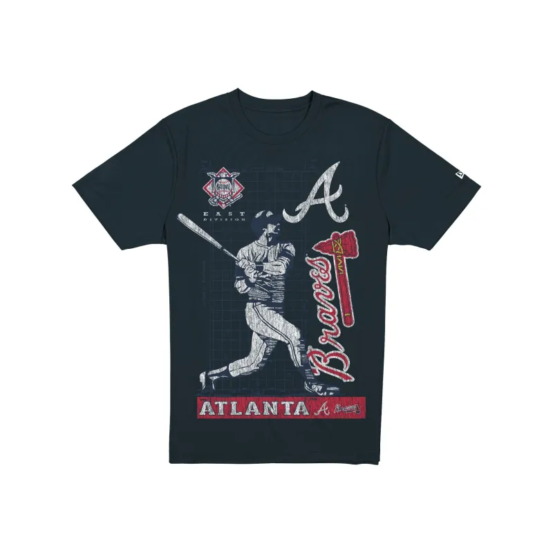 Atlanta Braves Sport Classics Athlete T-Shirt made by New Era