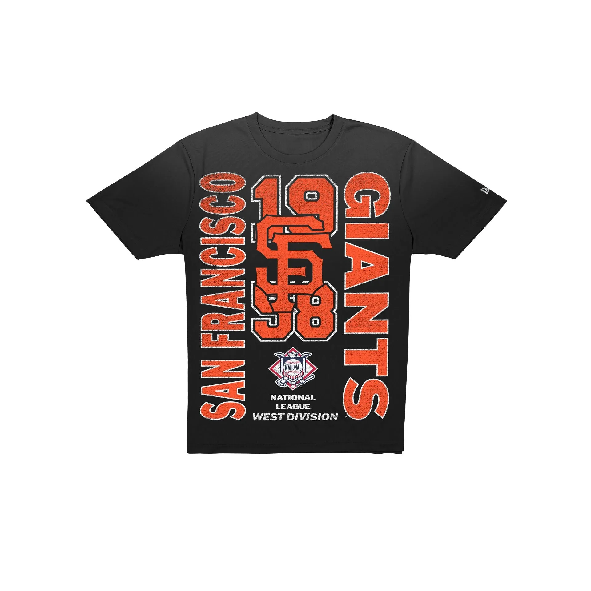 San Francisco Giants Sport Classics Washed Boxy T-Shirt sold by New Era