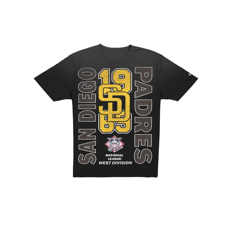 San Diego Padres Sport Classics Washed Boxy T-Shirt made by New Era