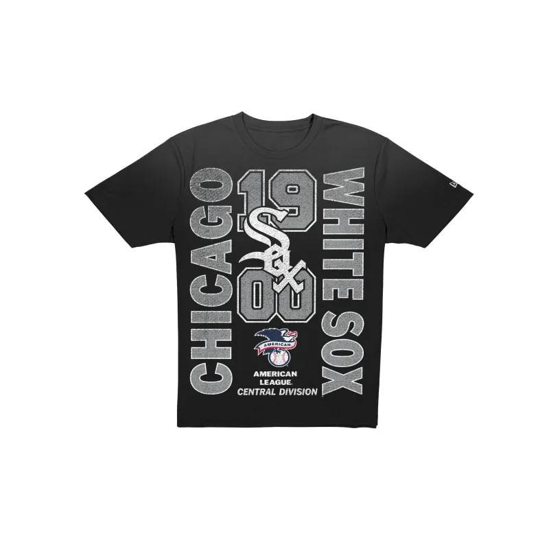Chicago White Sox Sport Classics Washed Boxy T-Shirt made by New Era