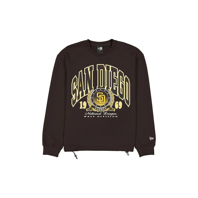 San Diego Padres Sport Classics Crewneck made by New Era