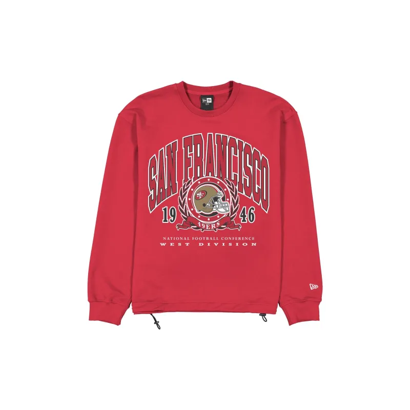 San Francisco 49ers Sport Classics Crewneck made by New Era