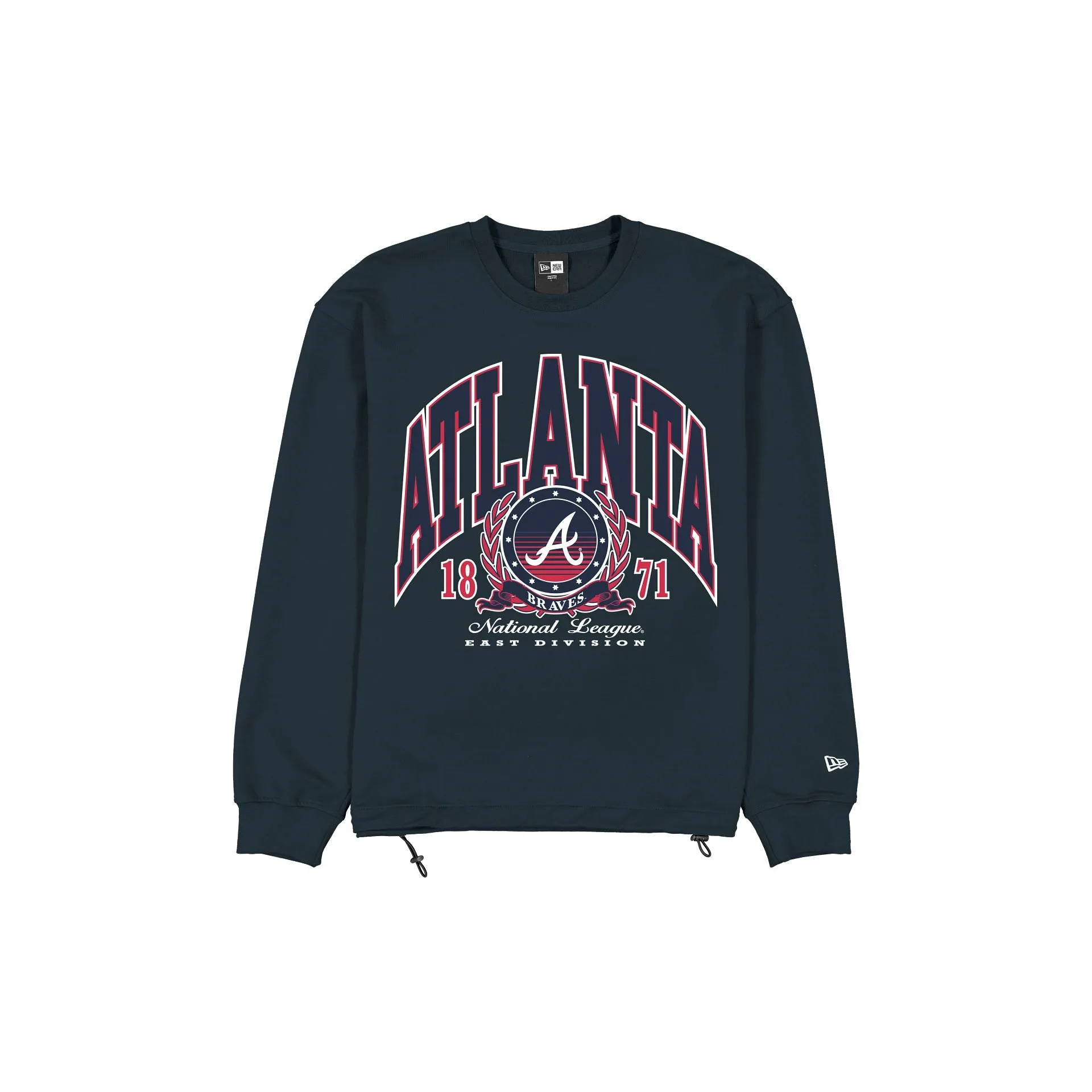 Atlanta Braves Sport Classics Crewneck sold by New Era
