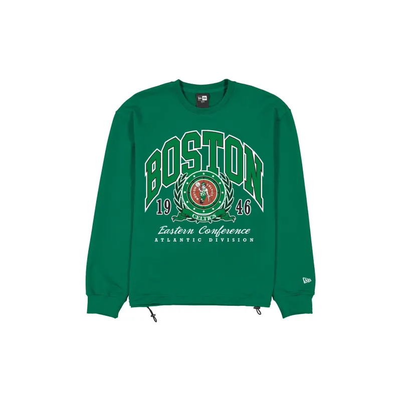 Boston Celtics Sport Classics Crewneck made by New Era