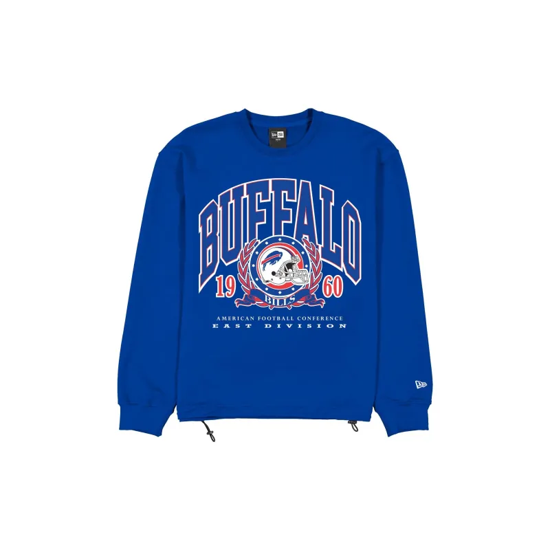 Buffalo Bills Sport Classics Crewneck made by New Era