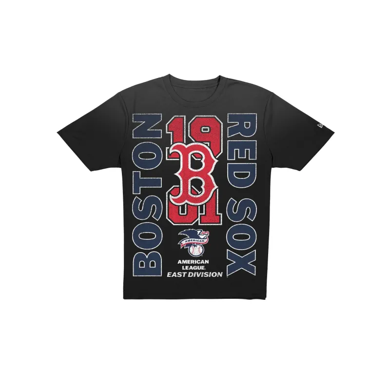 Boston Red Sox Sport Classics Washed Boxy T-Shirt made by New Era