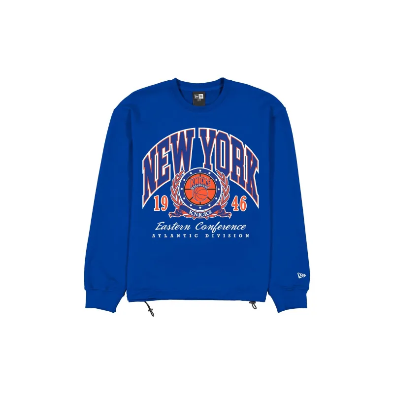 New York Knicks Sport Classics Crewneck made by New Era