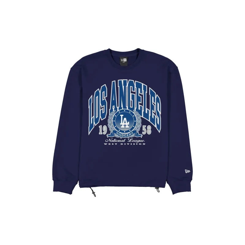 Los Angeles Dodgers Sport Classics Crewneck made by New Era