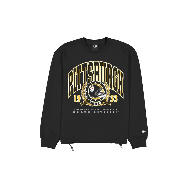 Pittsburgh Steelers Sport Classics Crewneck made by New Era
