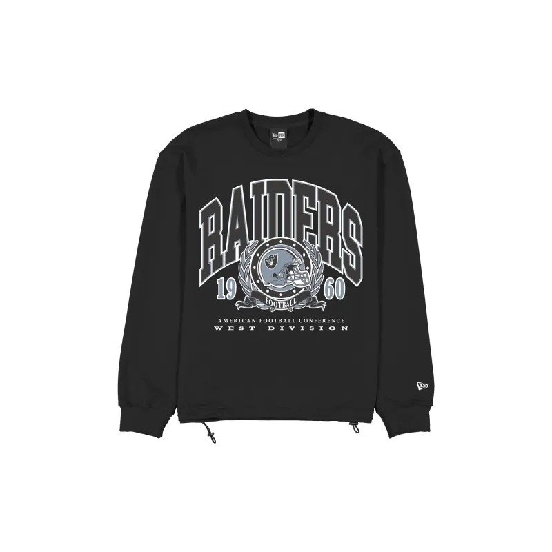 Las Vegas Raiders Sport Classics Crewneck made by New Era