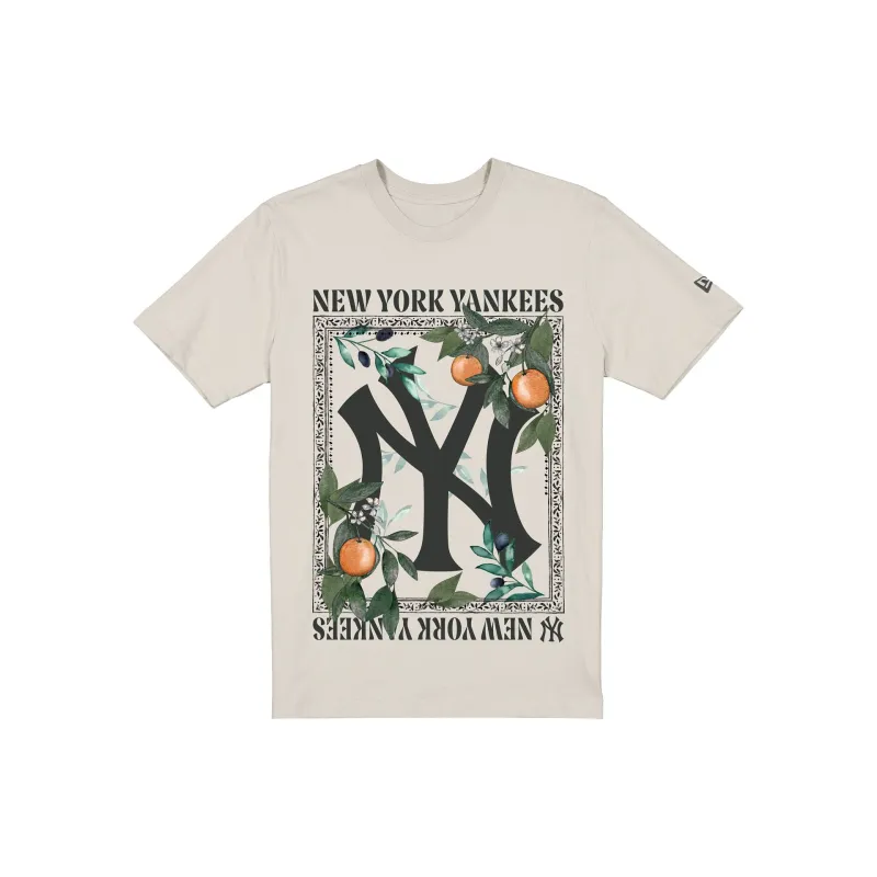 New York Yankees Botanical Fruits T-Shirt made by New Era