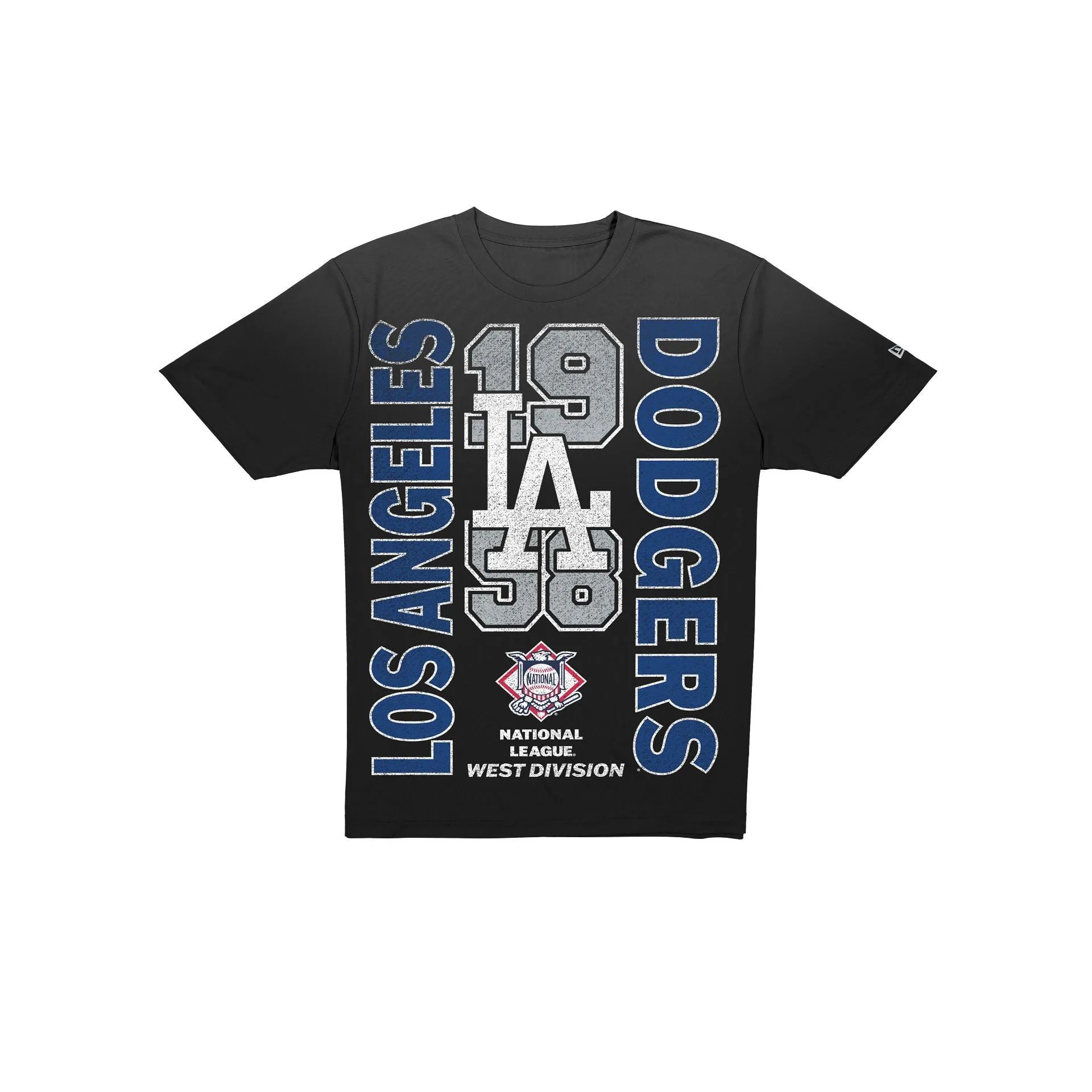 Los Angeles Dodgers Sport Classics Washed Boxy T-Shirt sold by New Era