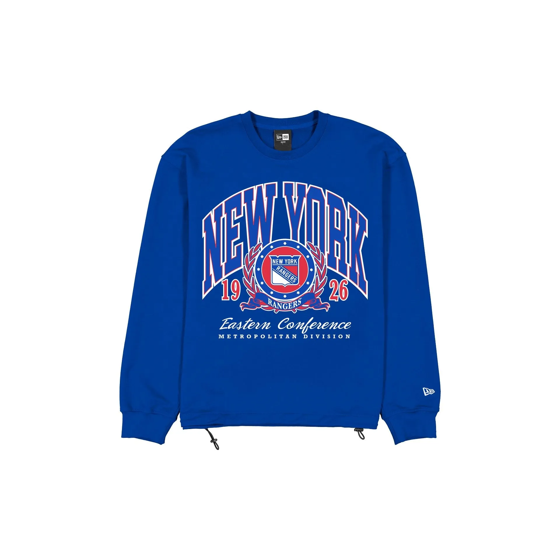 New York Rangers Sport Classics Crewneck sold by New Era