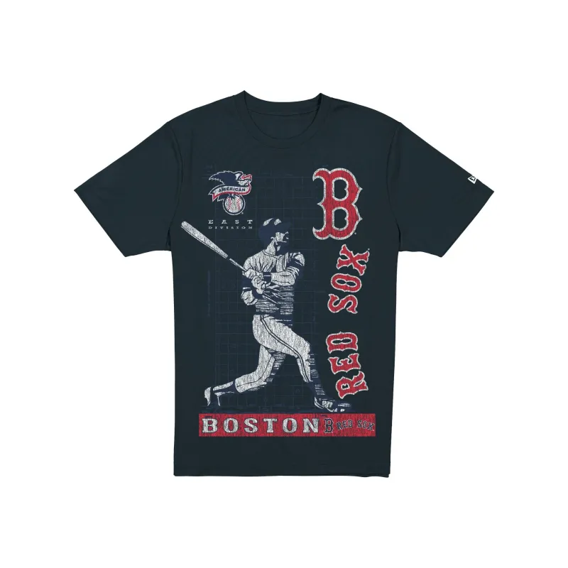 Boston Red Sox Sport Classics Athlete T-Shirt made by New Era