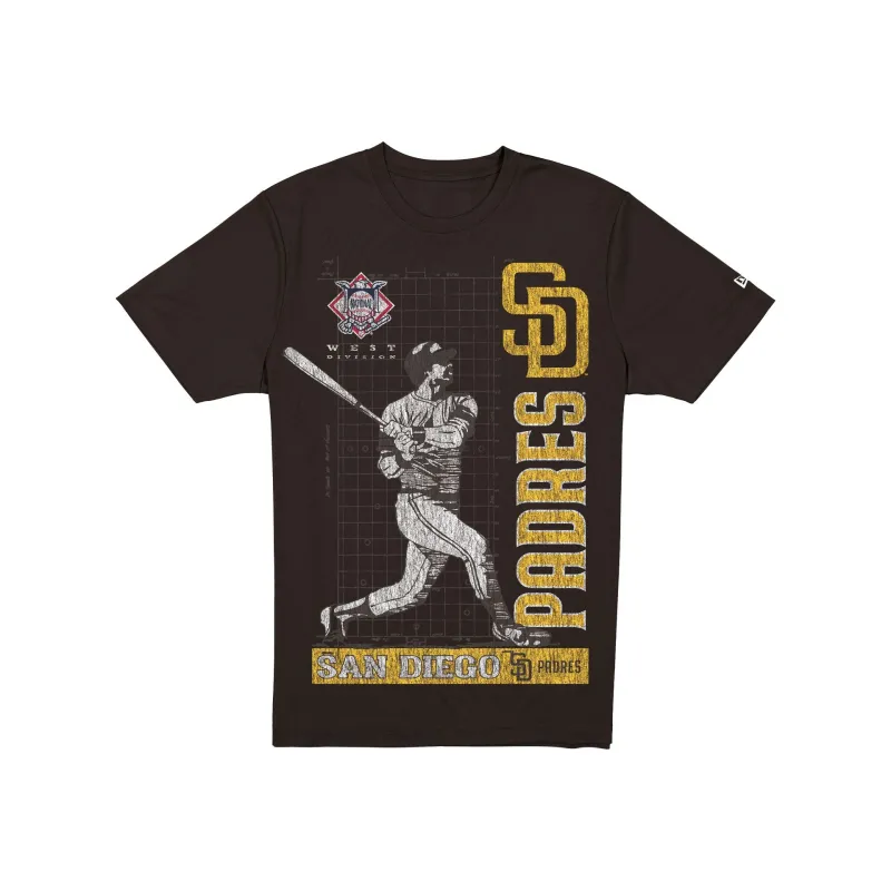 San Diego Padres Sport Classics Athlete T-Shirt made by New Era