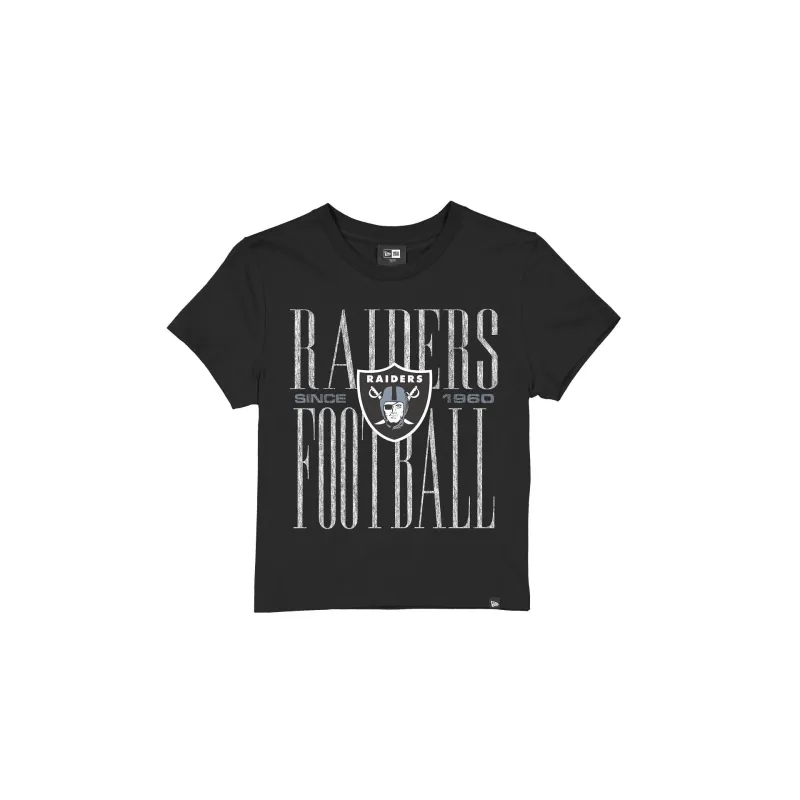 Las Vegas Raiders Sport Classics Women's T-Shirt made by New Era
