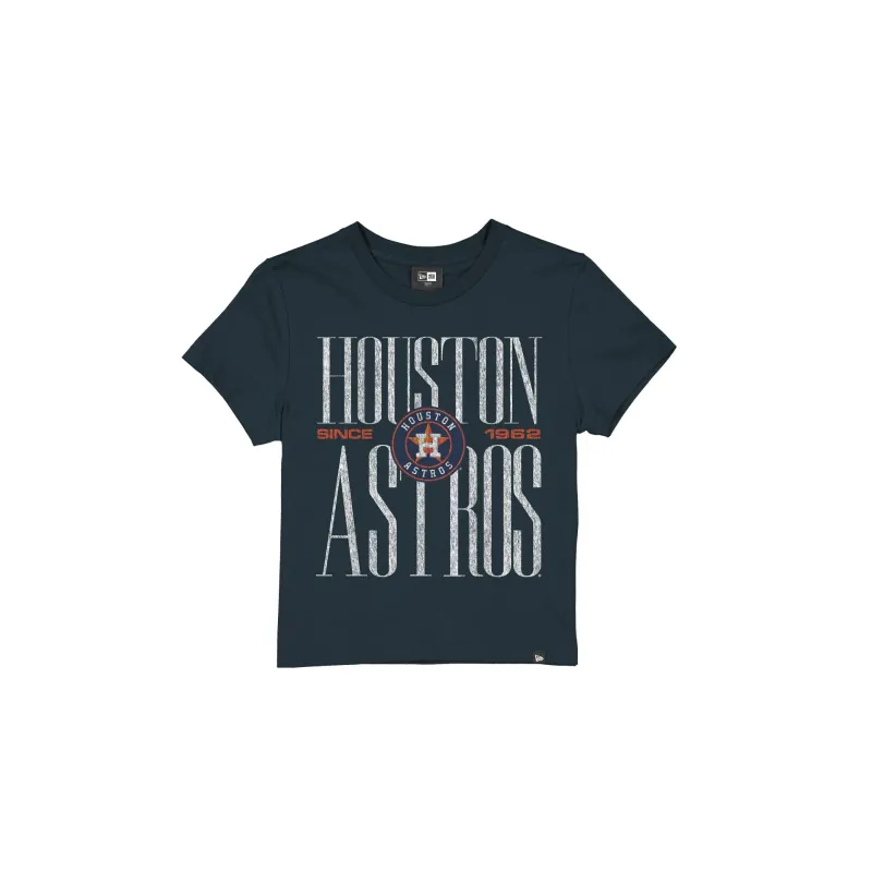 Houston Astros Sport Classics Women's T-Shirt made by New Era