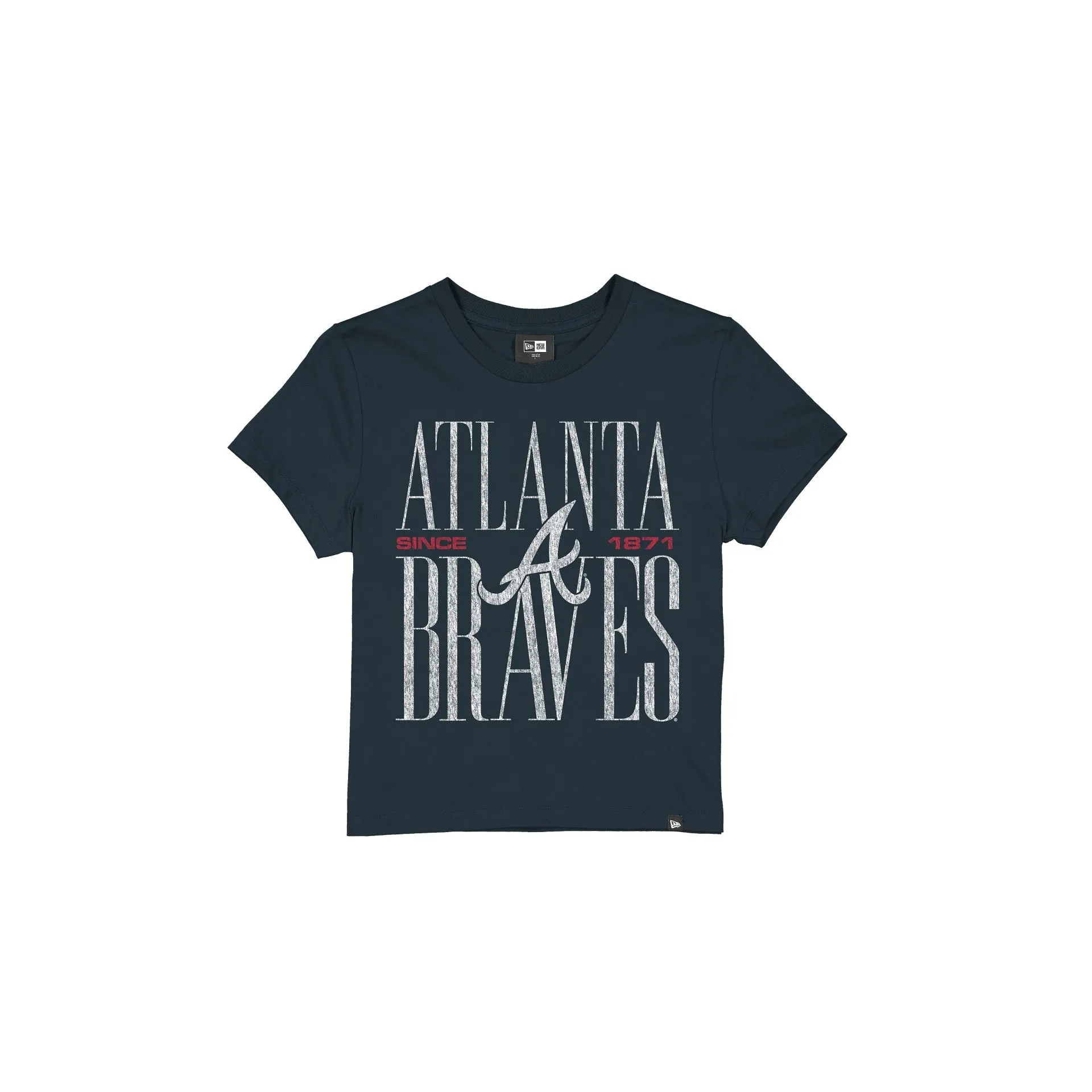 Atlanta Braves Sport Classics Women's T-Shirt sold by New Era