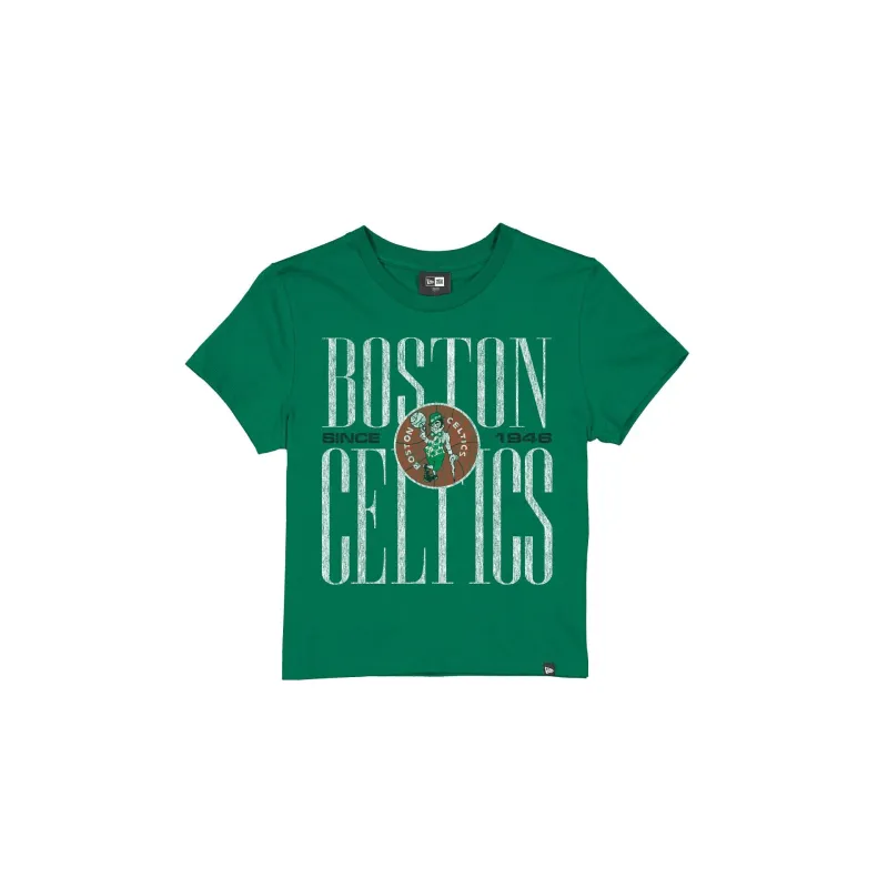 Boston Celtics Sport Classics Women's T-Shirt made by New Era