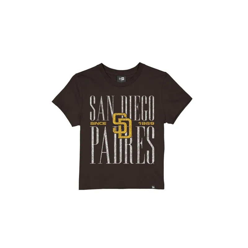 San Diego Padres Sport Classics Women's T-Shirt made by New Era