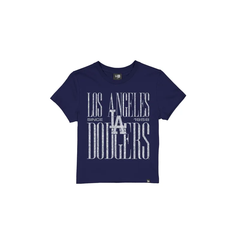 Los Angeles Dodgers Sport Classics Women's T-Shirt made by New Era