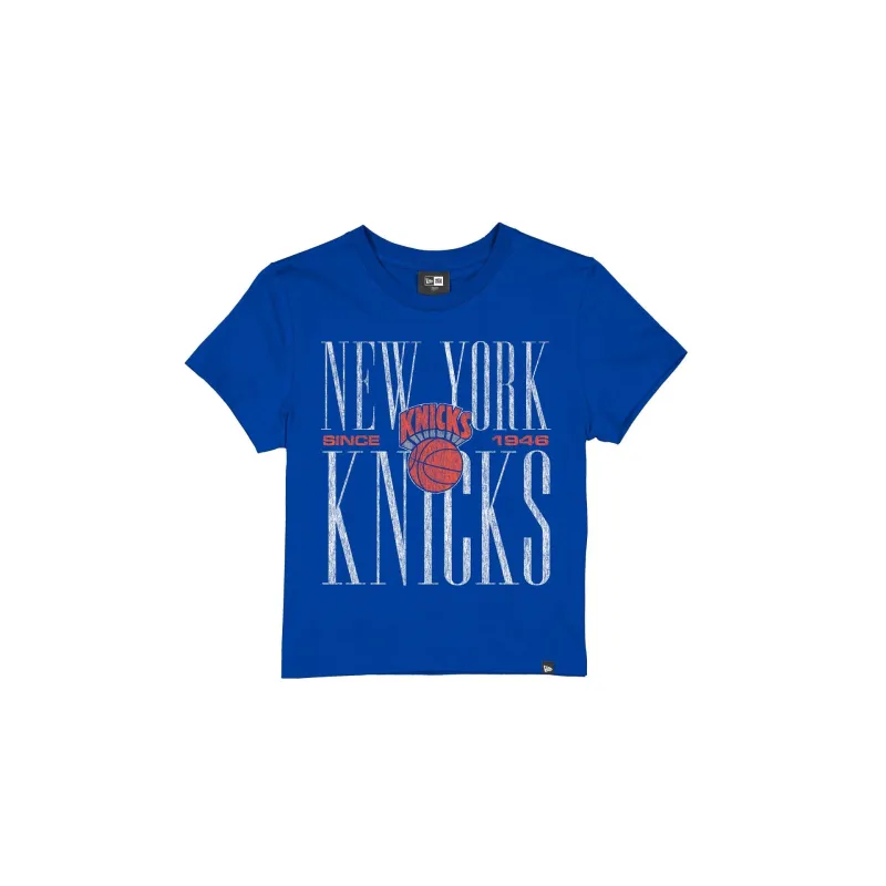 New York Knicks Sport Classics Women's T-Shirt made by New Era