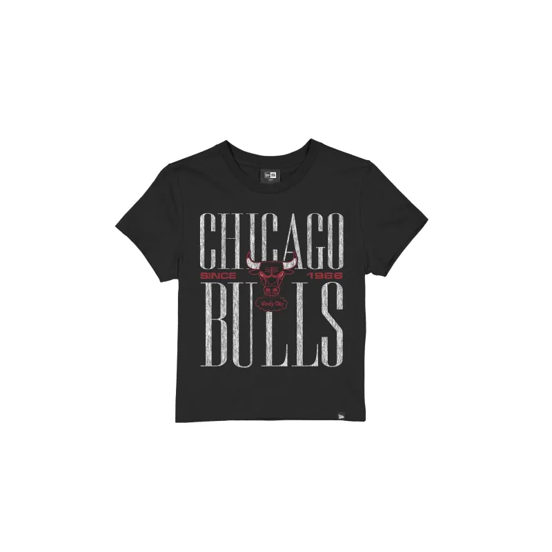 Chicago Bulls Sport Classics Women's T-Shirt made by New Era