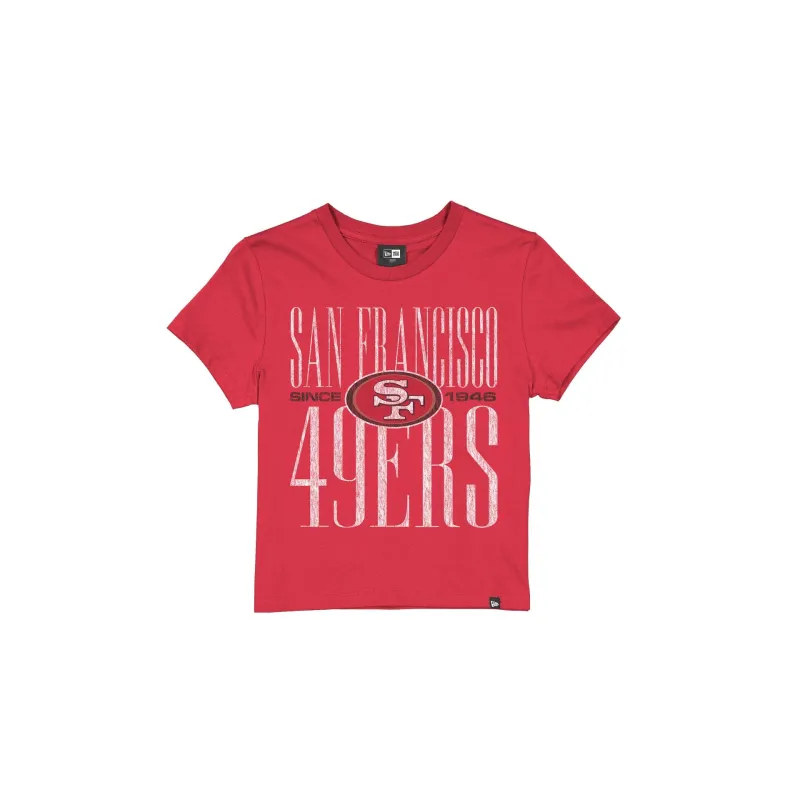 San Francisco 49ers Sport Classics Women's T-Shirt made by New Era
