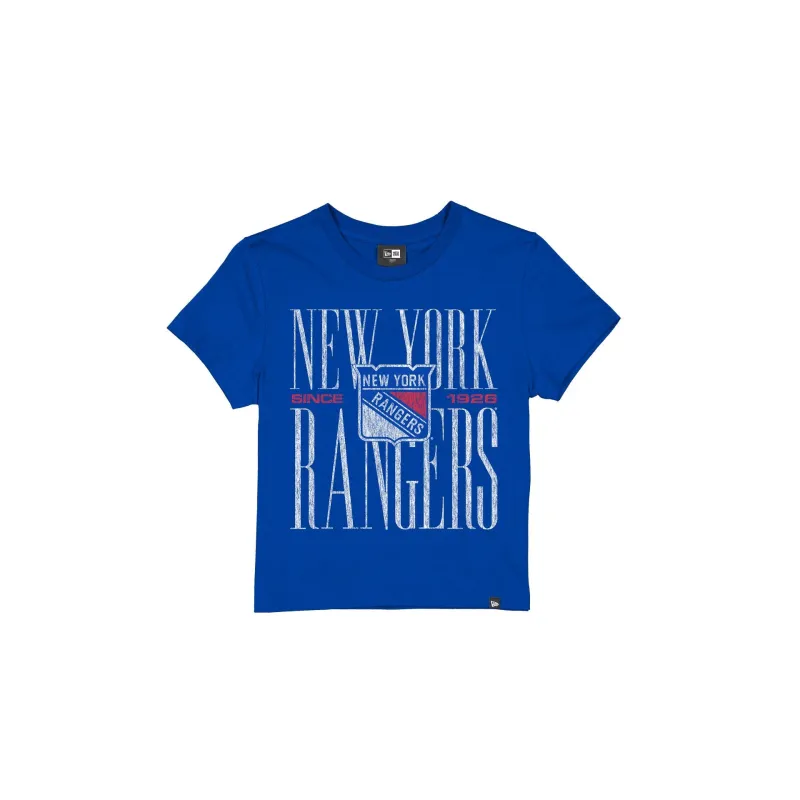 New York Rangers Sport Classics Women's T-Shirt made by New Era