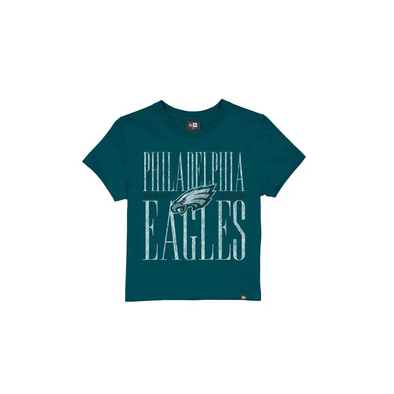 Philadelphia Eagles Sport Classics Women's T-Shirt made by New Era