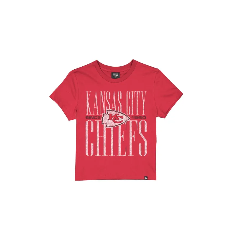 Kansas City Chiefs Sport Classics Women's T-Shirt made by New Era