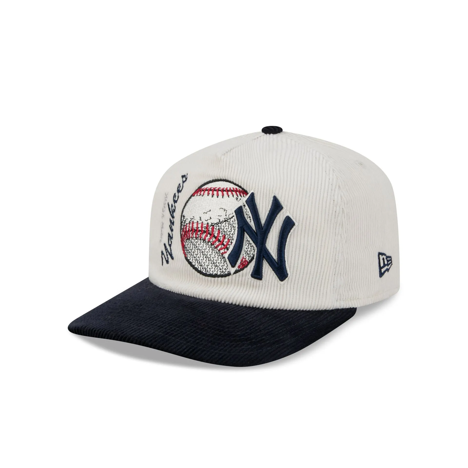 New York Yankees Retro Pack Team Ball 19TWENTY Snapback Hat sold by New Era product image thumbnail 3