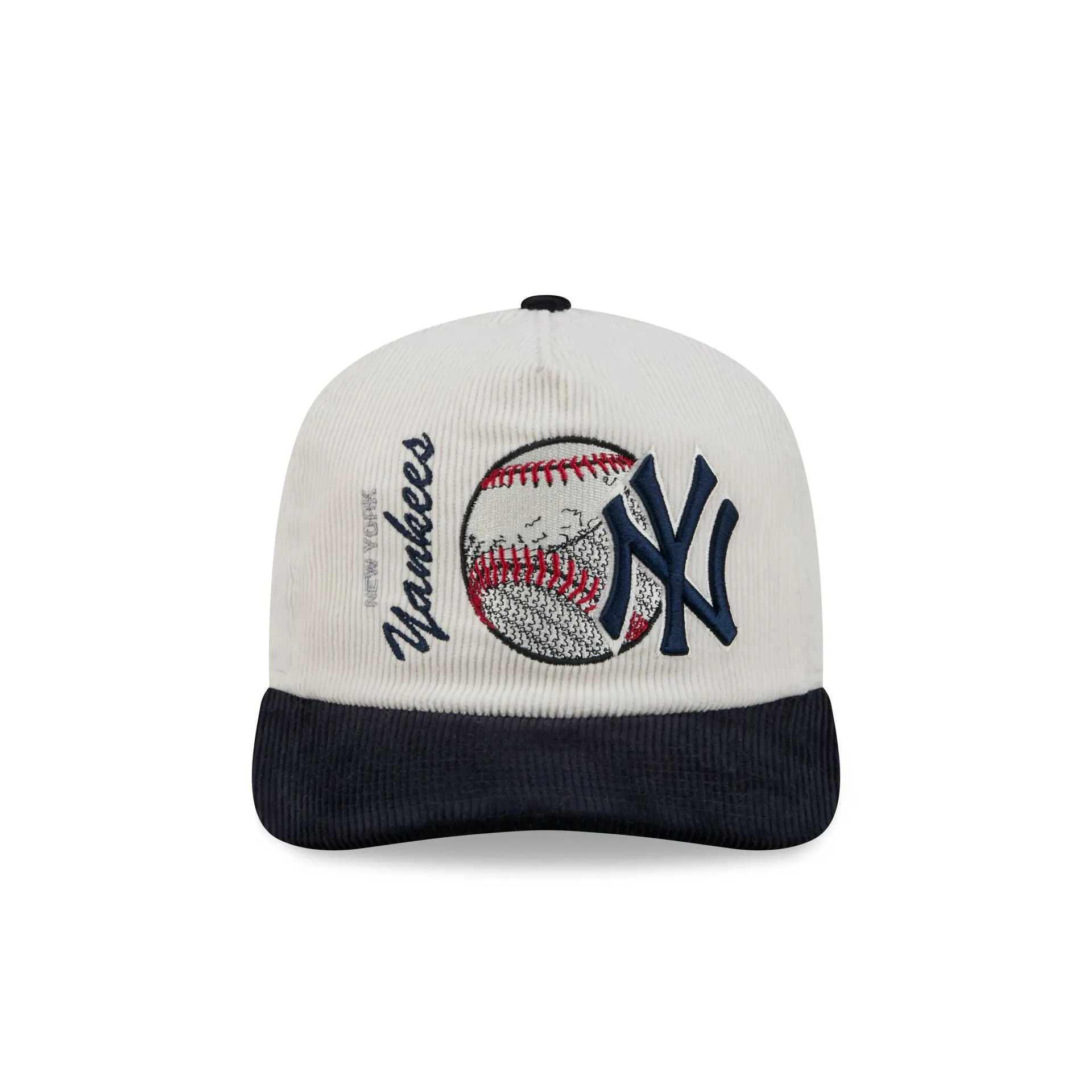 New York Yankees Retro Pack Team Ball 19TWENTY Snapback Hat sold by New Era product image thumbnail 2