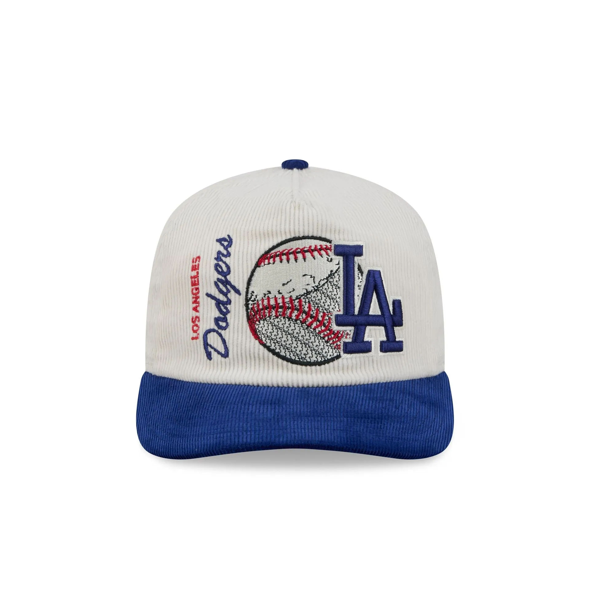 Los Angeles Dodgers Retro Pack Team Ball 19TWENTY Snapback Hat sold by New Era product image thumbnail 2