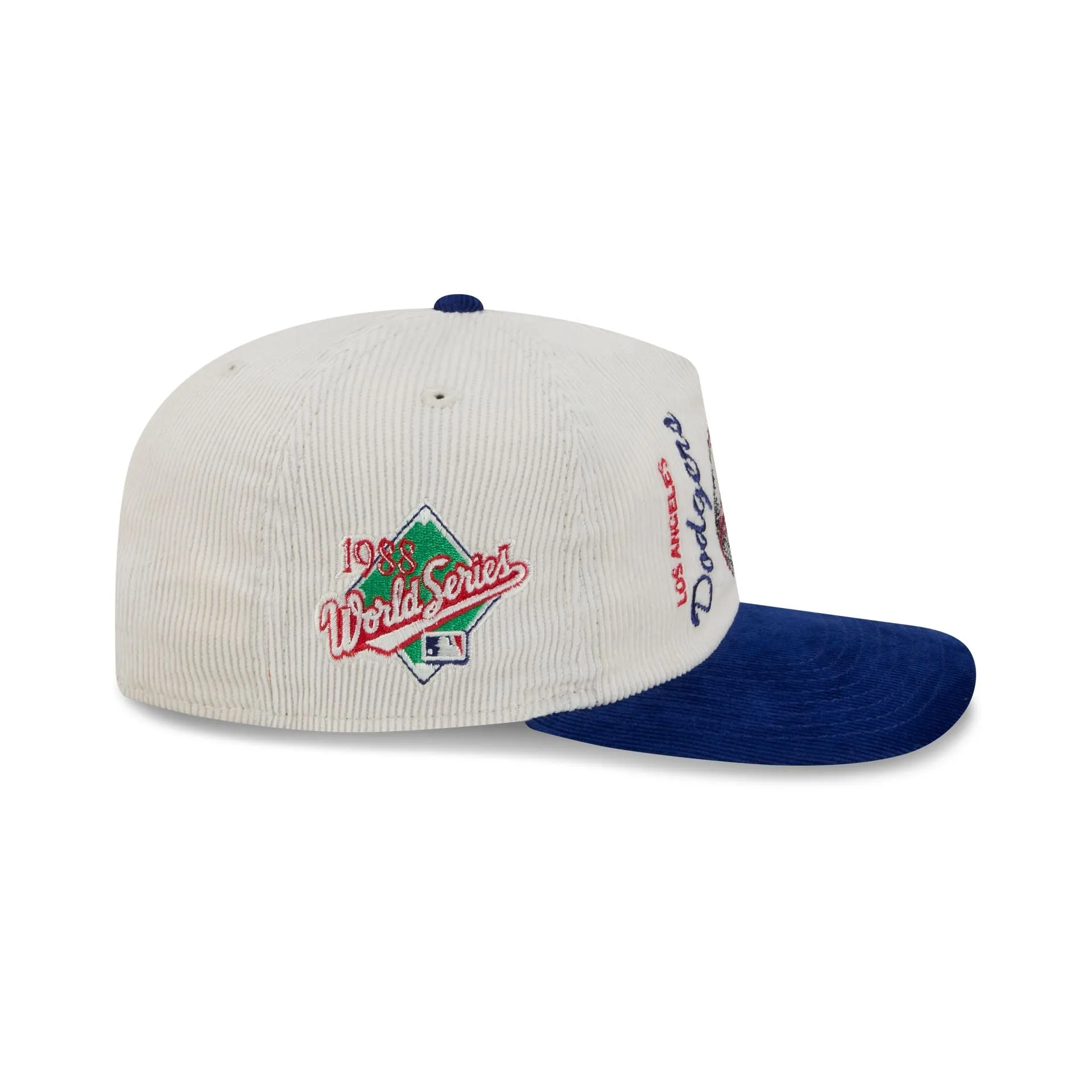 Los Angeles Dodgers Retro Pack Team Ball 19TWENTY Snapback Hat sold by New Era product image thumbnail 4